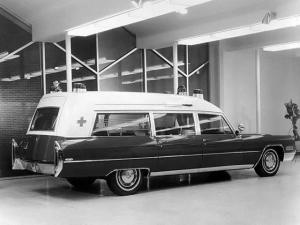 Cadillac Miller-Meteor Classic 48 Ambulance